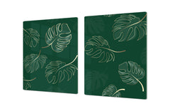 Ensembles de planches à découper TRES GRAND; Série Alimentaire DD16: Nourriture africaine