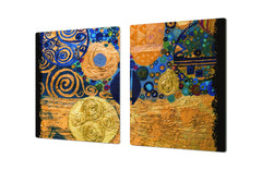 Ensembles de planches à découper TRES GRAND; Série Alimentaire DD16: Nourriture africaine