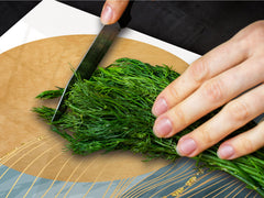 Enorme Cubre vitros de cristal templado - Serie de alimentos DD16 Comida Africa