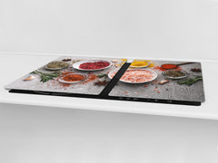Cutting Board and Worktop Saver – SPLASHBACKS: A spice series DD03B Asian spices 1