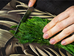 Enorme Cubre vitros de cristal templado - Serie de alimentos DD16 Comida Africa