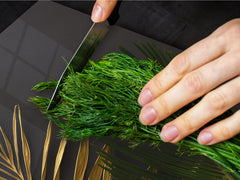 Enorme Cubre vitros de cristal templado - Serie de alimentos DD16 Comida Africa