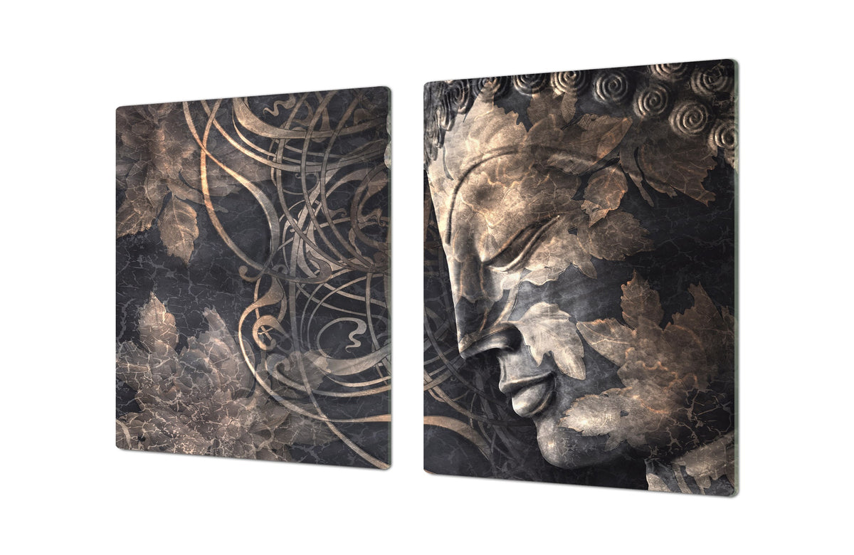 Ensembles de planches à découper TRES GRAND; Série Alimentaire DD16: Nourriture africaine