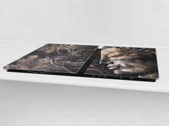 Ensembles de planches à découper TRES GRAND; Série Alimentaire DD16: Nourriture africaine