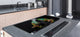 Gigantic Worktop saver and Pastry Board - Tempered GLASS Cutting Board Animals series DD01 Chameleon 2