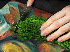 GIGANTE ASSE DA CUCINA e Copri-piano cottura a induzione; Serie di alimenti DD16: Cibo africano