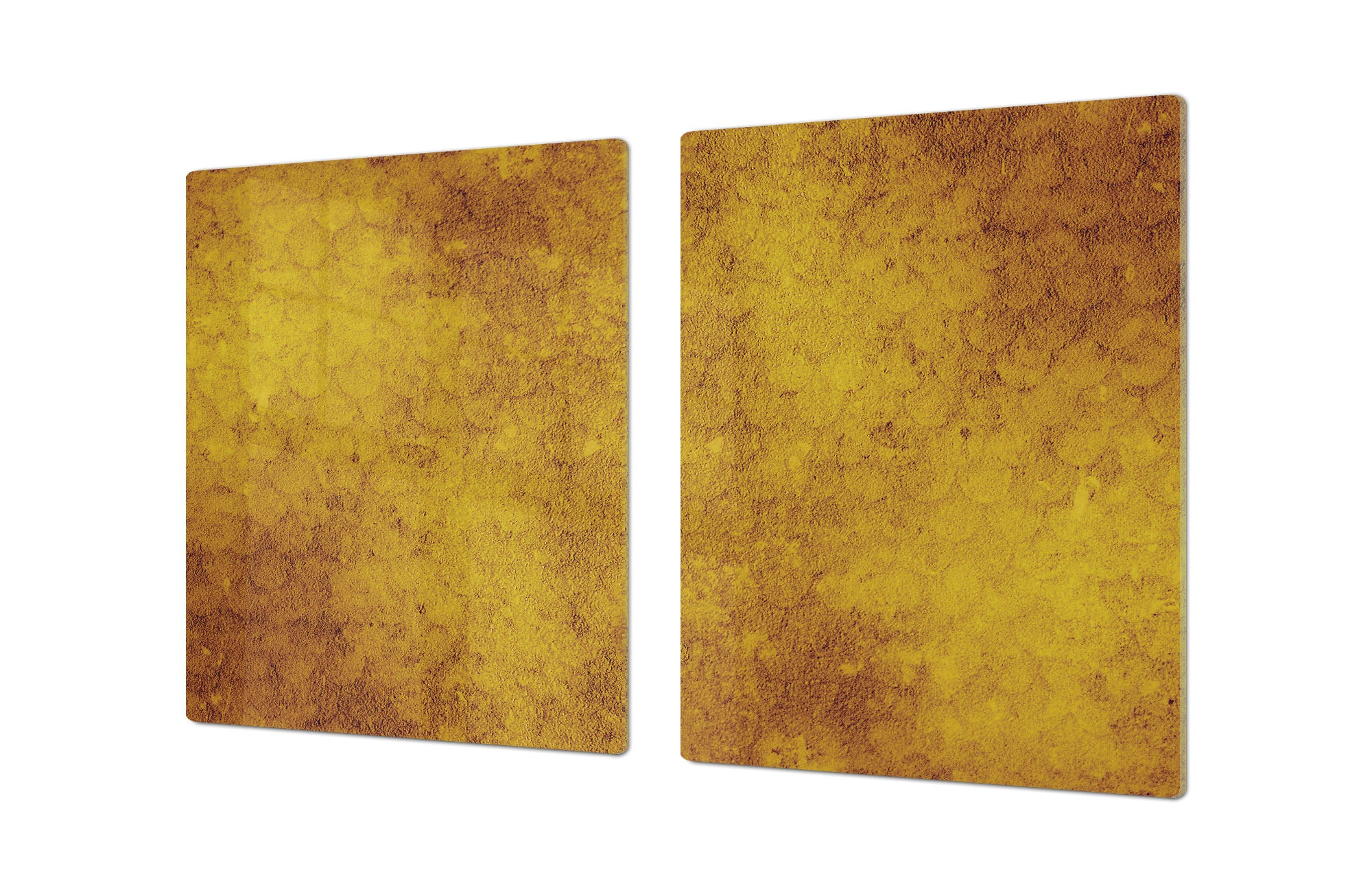 ENORMOUS  Tempered GLASS Chopping Board - Induction Cooktop Cover DD36 Textures and tiles 2 Series: Abstract golden fish scales