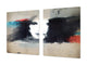 Riesig Kochplattenabdeckung Stove Cover und Schneideplatten; Series of Images DD05B: Woman