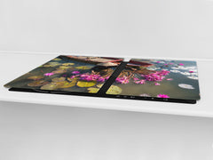 Very Big Cooktop saver - Nature series DD08 A collection of lotus