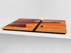 Very Big Cooktop saver - Nature series DD08 Balloon flight