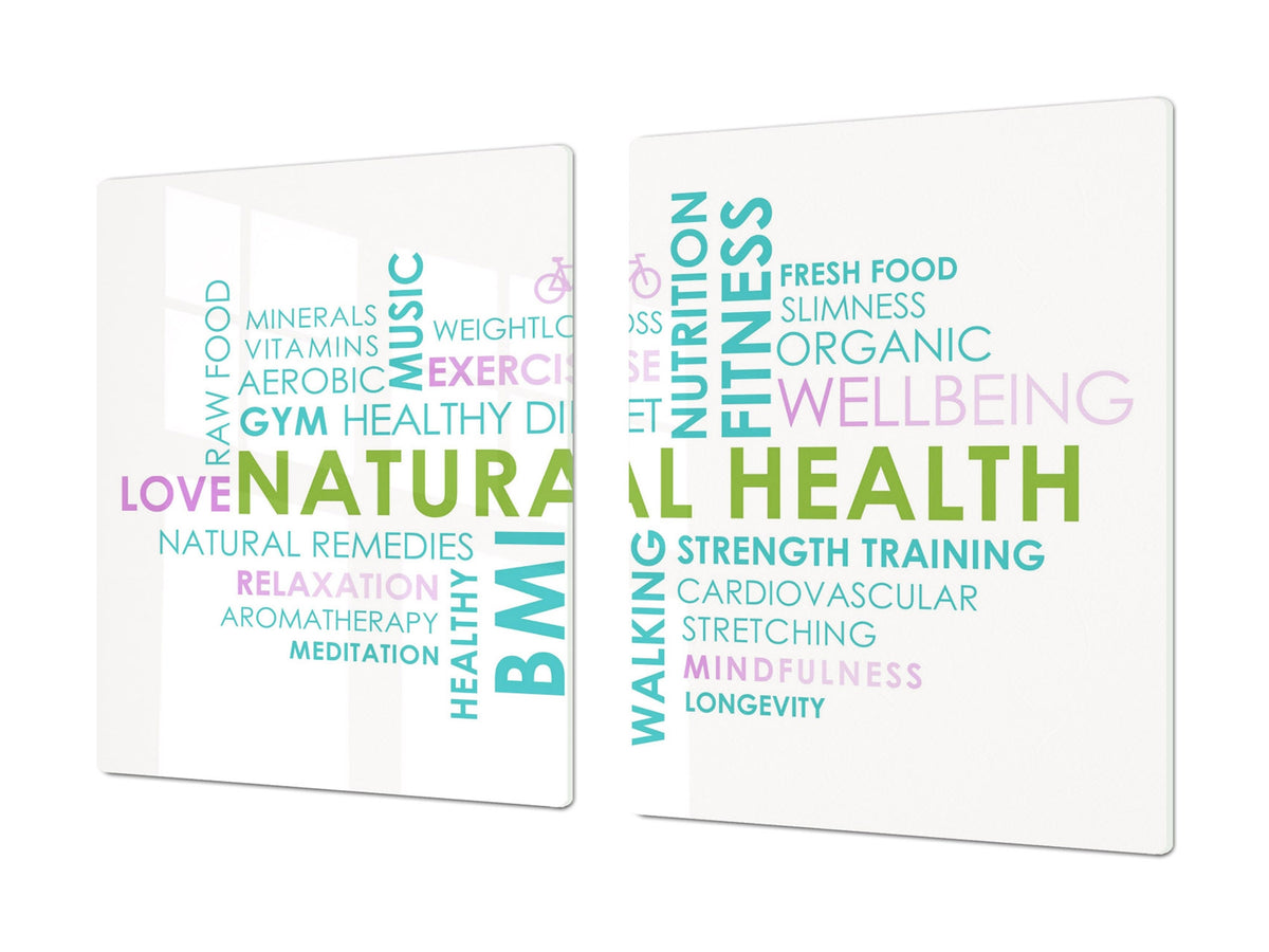 GIGANTIC CUTTING BOARD and Cooktop Cover - Expressions Series DD17 Inscription 2