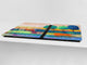 Riesig Kochplattenabdeckung Stove Cover und Schneideplatten; Series of Images DD05B: Canvas painting 2