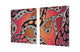 Protector de encimera y tablero de repostería - Serie de protector de encimera;  Serie exterior DD19 Arte Aborigen
