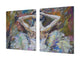 Gigante Cubre encimeras de cristal ; Serie de Imagenes DD05B: Bailarina