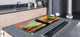 Impact & Shatter Resistant Worktop saver- Image Series DD05B Colorful park