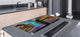 Worktop saver and Pastry Board – Cooktop saver; Series: Outside Series DD19 A colorful picture