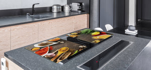 Cutting Board and Worktop Saver – SPLASHBACKS: A spice series DD03B Colorful spices 1
