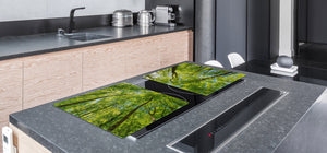 Very Big Cooktop saver - Nature series DD08 Crowns of trees