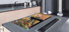 Impact & Shatter Resistant Worktop saver- Image Series DD05B Walk