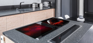 BIG KITCHEN PROTECTION BOARD or Induction Cooktop Cover - Wine Series DD04 Red wine 7