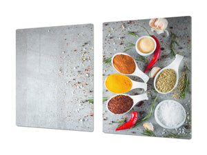 Cutting Board and Worktop Saver – SPLASHBACKS: A spice series DD03B Turkish spices 4