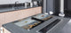 Plaque de cuisson à induction - Couvre-cuisinière en verre: GÉANT Couvre-cuisinière à induction; Série Fantastique et conte de fées DD18: Vol en ballon
