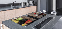 UNIQUE Tempered GLASS Kitchen Board Fruit and Vegetables series DD02 Fruit 2