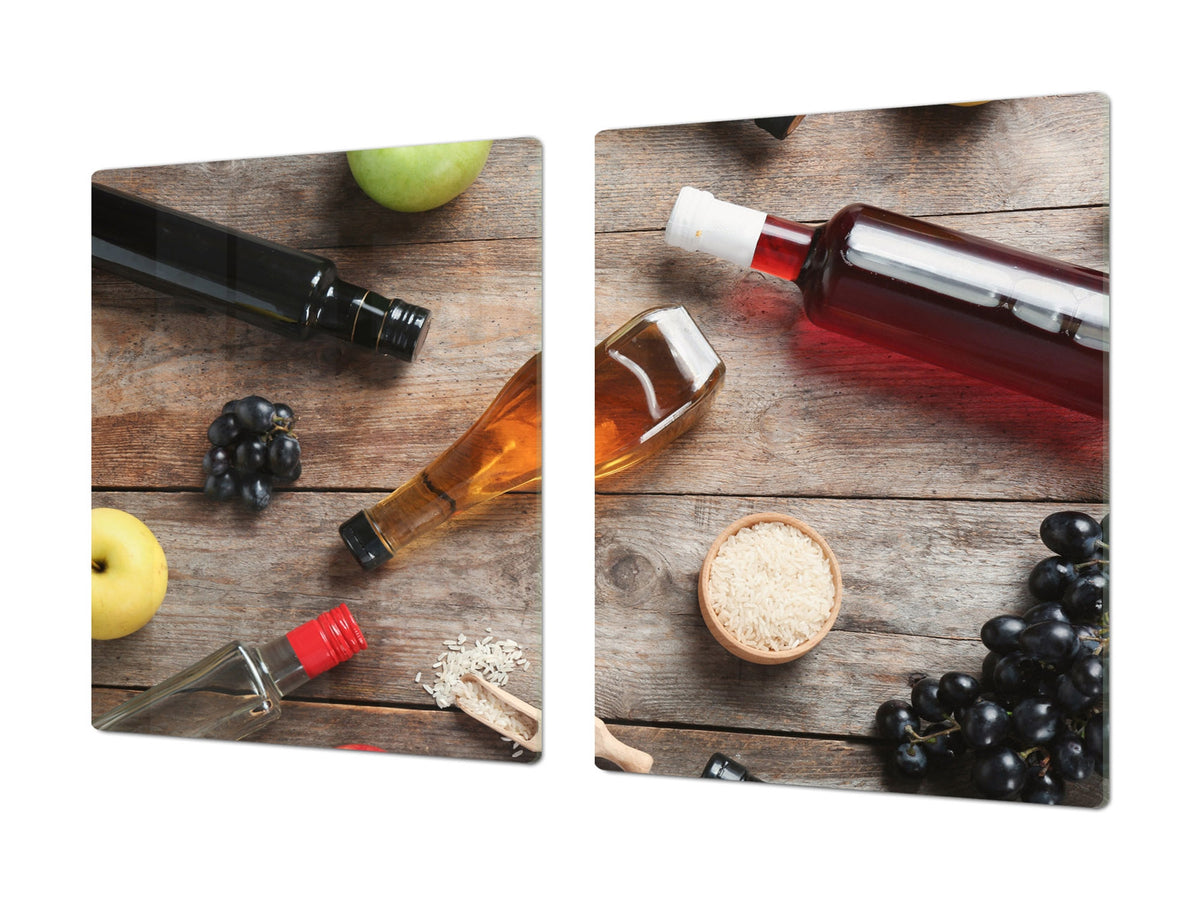 Ensembles de planches à découper TRES GRAND; Série Alimentaire DD16: Vinaigre