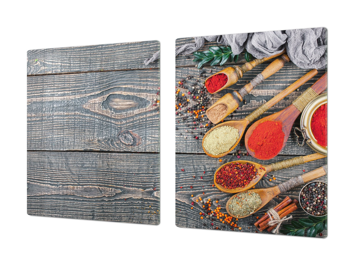 Cutting Board and Worktop Saver – SPLASHBACKS: A spice series DD03B Turkish spices 5