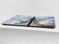 Very Big Cooktop saver - Nature series DD08 Lighthouse