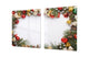 GÉANT Planche à découper et protège-plain de travail; Une série d'épices DD30 Série de Noël Décorations de Noël