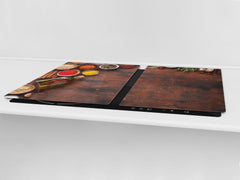 Cutting Board and Worktop Saver – SPLASHBACKS: A spice series DD03B Colorful spices 3