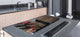 BIG KITCHEN PROTECTION BOARD or Induction Cooktop Cover - Wine Series DD04 Bottles of wine 3