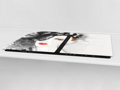 Impact & Shatter Resistant Worktop saver- Image Series DD05B Woman 11