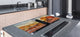 Impact & Shatter Resistant Worktop saver- Image Series DD05B Old Town