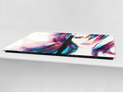 Worktop saver and Pastry Board – Cooktop saver; Series: Outside Series DD19 Woman 11