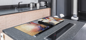 Worktop saver and Pastry Board – Cooktop saver; Series: Outside Series DD19 Woman 10