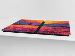 Impact & Shatter Resistant Worktop saver- Image Series DD05B Dutch windmill