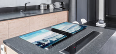 Very Big Cooktop saver - Nature series DD08 Mountains 1
