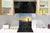 Paraschizzi cucina vetro – Paraschizzi vetro temperato – Paraschizzi con foto BS20 Serie mare: Lanterna occidentale