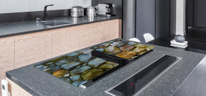 Impact & Scratch Resistant Glass Cutting Board and worktop saver; Texture Series DD20 Texture 2