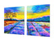 Riesig Kochplattenabdeckung Stove Cover und Schneideplatten; Series of Images DD05B: Heather field