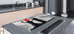 Worktop saver and Pastry Board – Cooktop saver; Series: Outside Series DD19 Woman 9