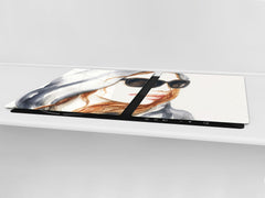 Worktop saver and Pastry Board – Cooktop saver; Series: Outside Series DD19 Woman 8