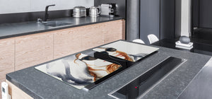 Worktop saver and Pastry Board – Cooktop saver; Series: Outside Series DD19 Woman 8