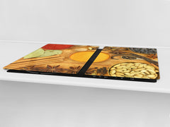 HUGE TEMPERED GLASS COOKTOP COVER A spice series DD03A Spices. 3