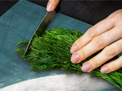 Enorme Cubre vitros de cristal templado - Serie de alimentos DD16 Comida Africa