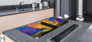Induction Cooktop Cover – Glass Worktop saver: Fantasy and fairy-tale series DD18 The last way