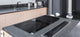 ENORMOUS  Tempered GLASS Chopping Board - Induction Cooktop Cover DD36 Textures and tiles 2 Series: Dark granite