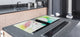 Impact & Shatter Resistant Worktop saver- Image Series DD05B Woman 7